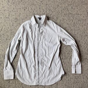 Women’s White Patterned Shirt